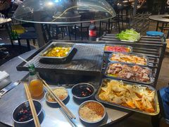 -胡四哥特色火盆烧烤(一分店)