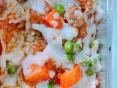 意式红烩牛肉焗饭-棒约翰比萨·意面(松江开元店)