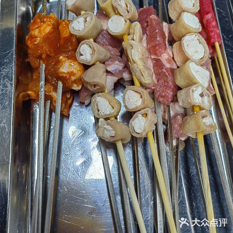 终于有自助烧烤啦