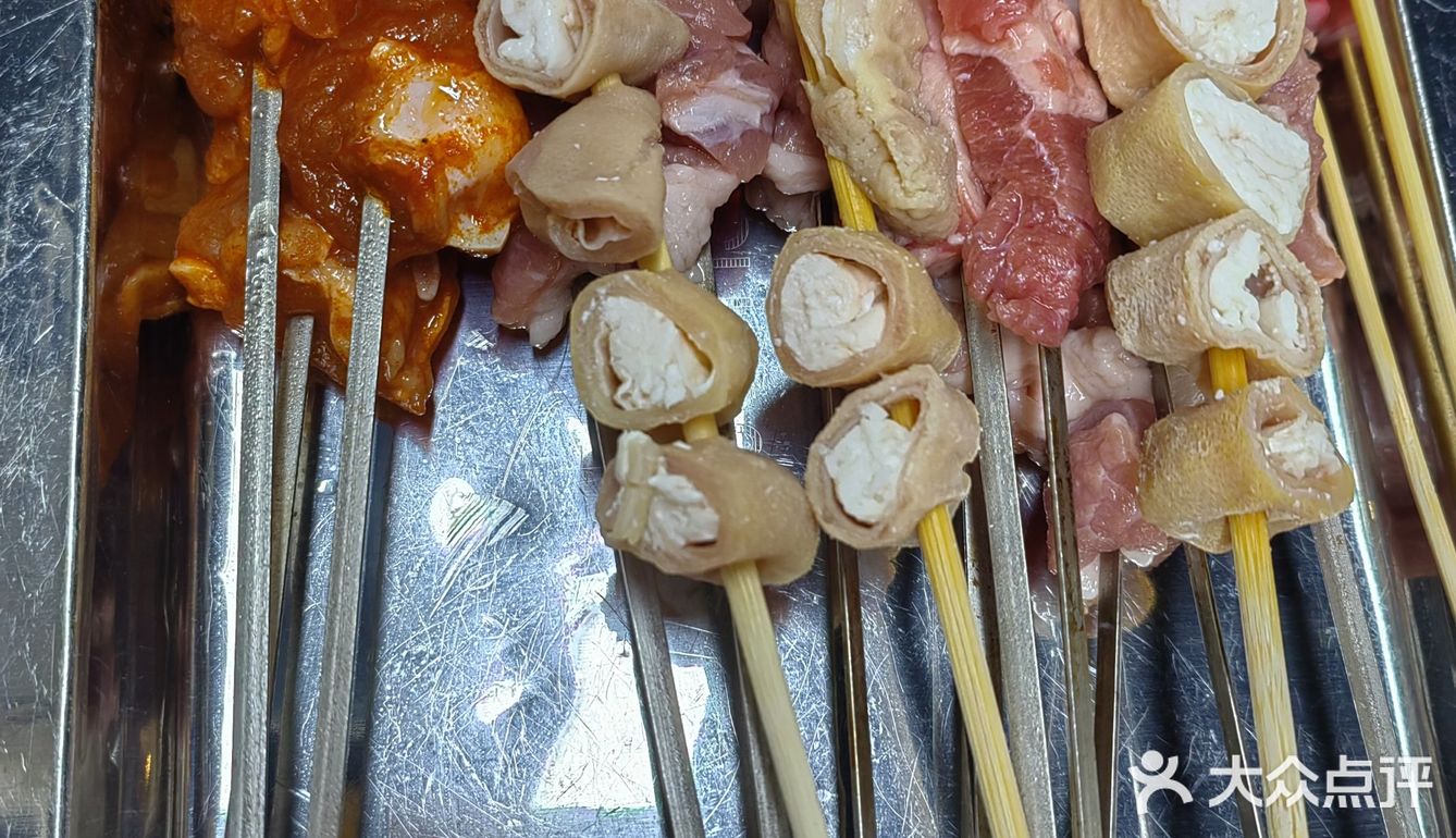 终于有自助烧烤啦