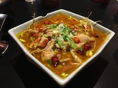 水煮肉片-客语客家菜(东山口店)