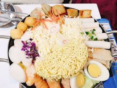芝士年糕锅-欧巴来了韩式料理