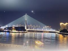 -闽江夜游台江旅游码头