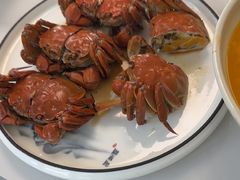 -七的湖·晚芳亭·阳澄湖农家菜·大闸蟹(莲花岛店)