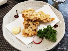 脆炸杏仁鳗鱼-菊上料理(蜀山银泰百货店)