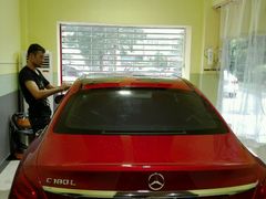 新奔驰C贴~晶锐70+魅力沙龙-BOP保镖隐形车衣NKD王者铠甲AX改色膜(徐汇授权店)