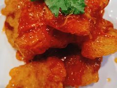 新派锅包肉-食客烧烤(罗道庄店)