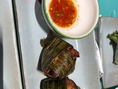拉椰叶包鸡-米纸越南小馆(砂之船店)