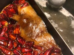 草本鸳鸯锅-盡膳口福跷脚牛肉火锅(合生汇购物中心店)
