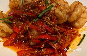 European-Style Extra Virgin Olive Oil Garlic Sautéed Shrimp