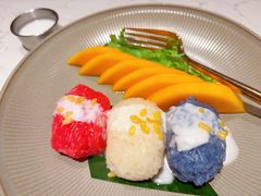 椰汁芒果糯米饭-芭札·Thai泰国餐厅(同和金铂天地店)