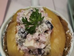 俄式传统风味芝士烤土豆-库滋明·俄罗斯特色美食(中央大街店)
