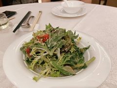 丘比芝麻沙律酱冰草-荣粤酒家·融合粤菜