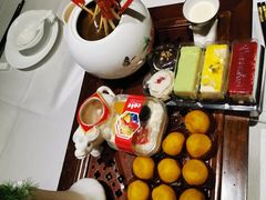 幸运上上签-山泉公馆酒家(广州东站店)