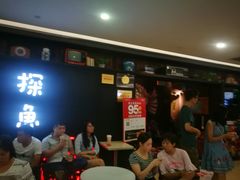 等位区-探鱼·鲜青椒爽麻烤鱼(广州花都来又来店)