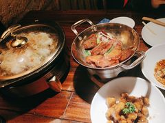 -绿茶餐厅(华贸购物中心店)