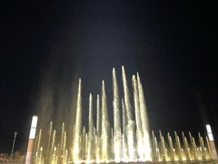 -东港音乐喷泉广场