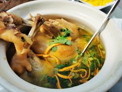 鸡汤-老张烤羊(王哥庄店)