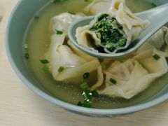 荠菜鲜肉馄饨-顶巧鸡汤馄饨(虹口总店)