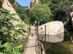 -碓臼峪自然风景区