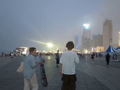 -东港音乐喷泉广场