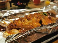 香烤鲈鱼-新白鹿餐厅(城西银泰城店)