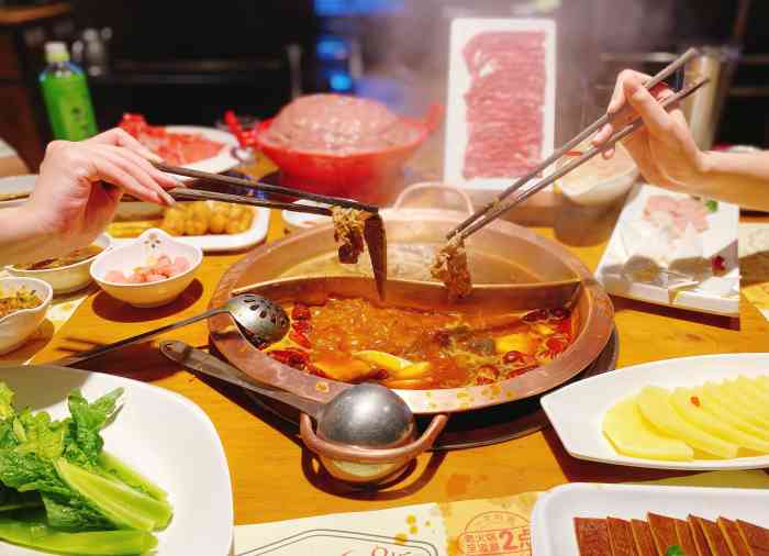 锅说一次用油老火锅(五棵松店)