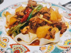 新疆大盘鸡-巴依老爷·新疆美食(上城区天城路店)