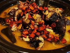 秘制猪蹄-临江餐馆二楼美食部落