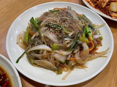 炒杂菜-贤花饭店(城阳店)