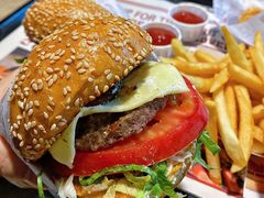 芝士片-The Habit Burger Grill 哈比特汉堡(复兴soho店)