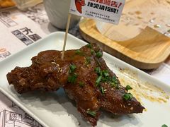 香辣猪蹄-木屋烧烤(上梅林店)