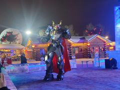 -长春世界雕塑园冰雪艺术天地