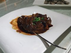 黑松露炒虾-万柳阁小馆·花园餐厅(龙潭湖店)
