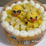 2024办公室新年蛋糕这款尊好吃😋 