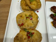 椒盐藕夹-枣子树·素食餐厅(普陀山店)