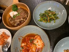 -草家酱蟹炭火烤肉店(珲春南路一店)