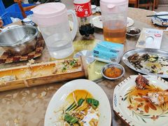 -盛得农家美食·无花果浸鸡·古法烧鸡·竹筒饭(白水寨森林海店)