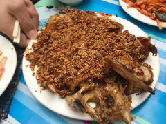 煎明太鱼-松明一烤肉馆(鲁园店)