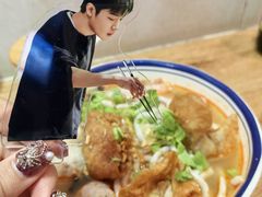 酸辣味全家福-非遗·十八曲鱼饺(西马总店)