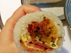 培根葱蛋饭团-桃园眷村(万象天地店)