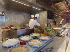 自助取餐区-康帝国际酒店-艾斯本自助西餐厅