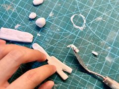 -馆陶手作坊DIY·陶艺·石塑粘土·石膏娃娃(车陂店)