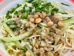 手工自制凉面-袁妈红豆汤(重庆总店)