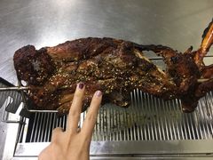 羊腿-内蒙古海拉尔烤羊腿·烤全羊·烧烤