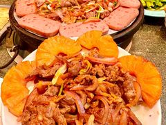 -揽月斋炙子烤肉·清真(安定门·五道营店)