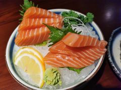 三文鱼刺身-松子料理(华威桥店)
