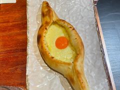 阿扎尔哈恰普里格鲁吉亚奶酪饼-格鲁·秀色Georgia’s Feast