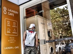 门面-XI·LaundryCafe 喜咖自助洗衣咖啡店