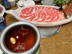 -百草滩羊清水涮羊肉(长城路店)